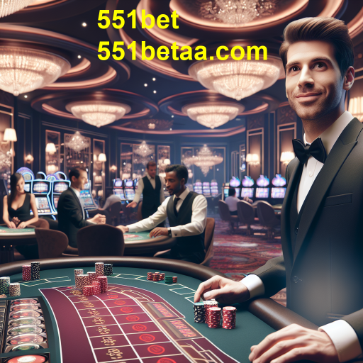 A Experiência dos Cassinos Ao Vivo no 551bet