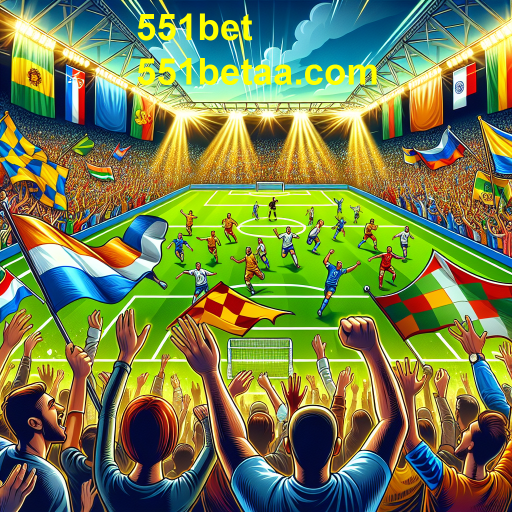 Futebol no 551bet: A Paixão que Une Apostadores