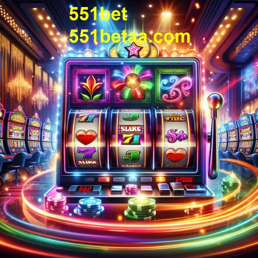 Descubra o Mundo das Máquinas Slots no 551bet
